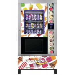 Comprar Expendedora de Helados de Cristal, Eravending Cristal Maxi