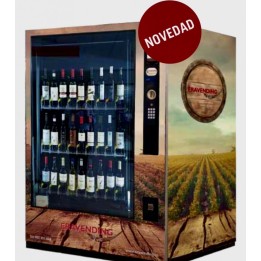Comprar Renting Expendedora de Vino, Cava, Bebidas Espirituosas
