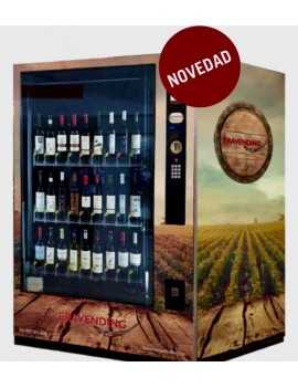 Comprar Renting Expendedora de Vino, Cava, Bebidas Espirituosas