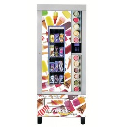 Comprar Expendedora de Helados de Cristal, Eravending Cristal Mini