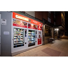 Comprar Mini tienda automática 24 horas , expendedoras reacondicionadas, con garantía.