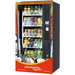 Comprar Expendedora reacondicionada de bebidas de Cristal