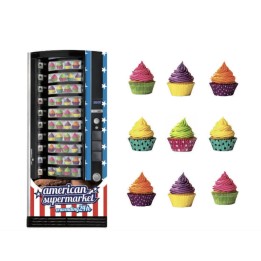 Comprar Renting financiero , cupcakes, bombones , pasteles , bolleria , expendedora 24 horas