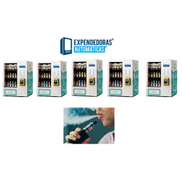 Comprar Renting bancario ,Vapers negocio de 5 expendedoras, novedad