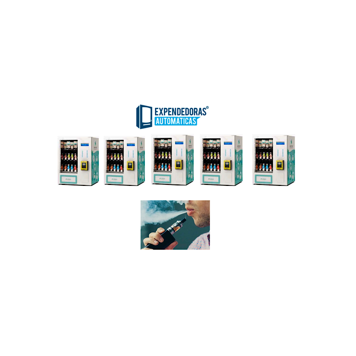 Comprar Renting bancario ,Vapers negocio de 5 expendedoras, novedad