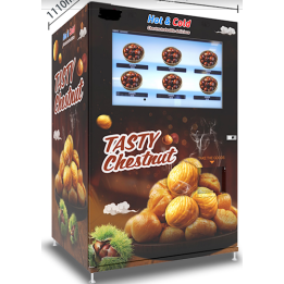 Comprar Renting expendedora de castañas asadas 24 horas