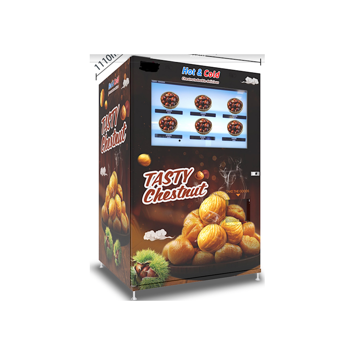 Comprar Renting expendedora de castañas asadas 24 horas