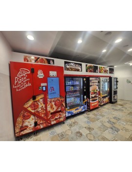 Comprar Renting Expendedora de pizzas medianas 24 horas