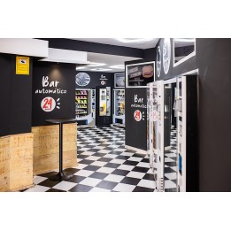 Comprar BAR AUTOMÁTICO 24 Horas, Sin Personal, abierto Los 365 días del año .