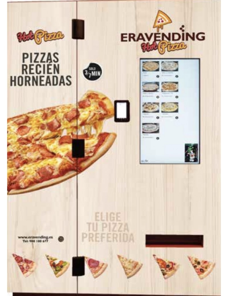 Comprar Renting Expendedora de pizzas medianas 24 horas