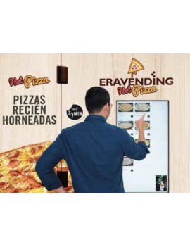 Comprar Renting Expendedora de pizzas medianas 24 horas