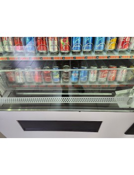 Comprar Bebidas frías de Cristal con ascensor,expendedora reacondicionada