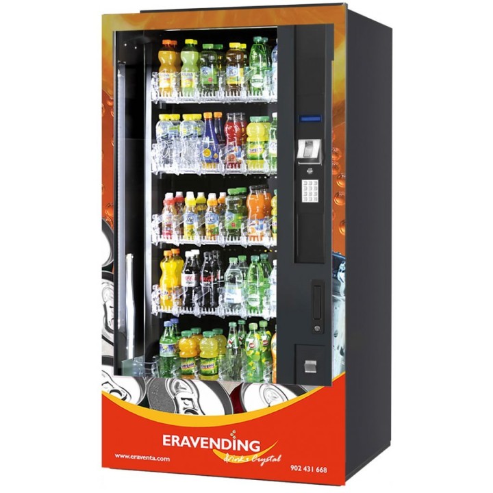 Comprar Expendedora nueva de ultima generación de bebidas de Cristal