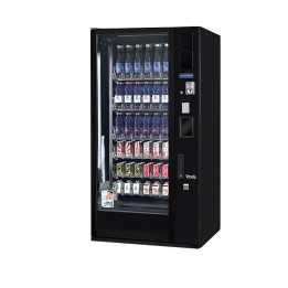 Comprar Renting bancario Expendedora nueva de ultima generación de bebidas de Cristal