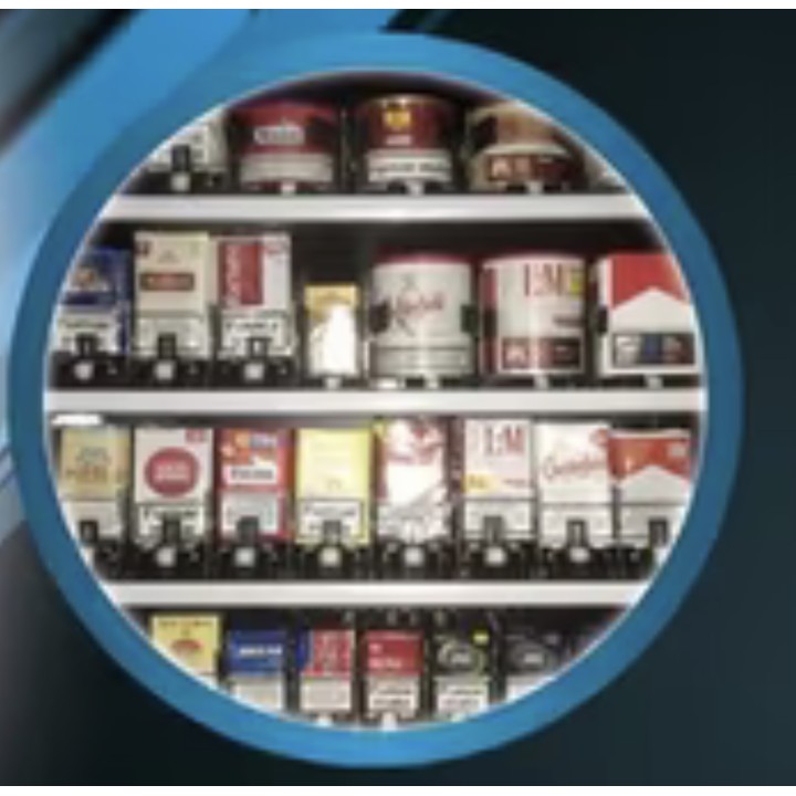 Comprar Expendedora de tabaco en latas, bolsas y cajetillas