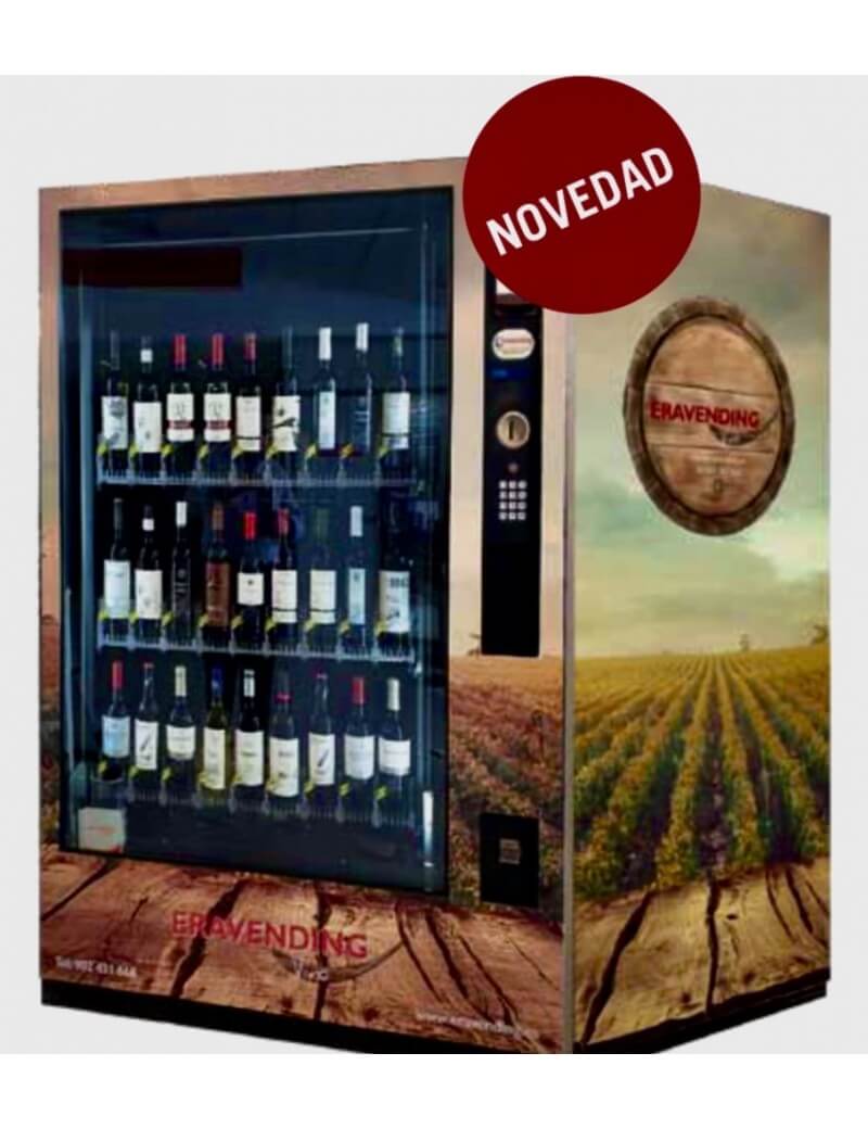 Comprar Expendedora de Vino, Cava, Bebidas Espirituosas