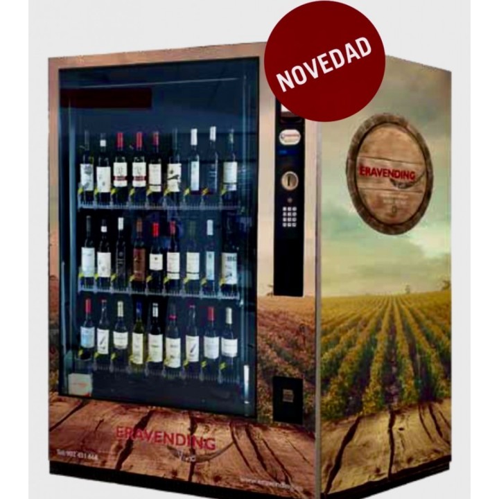 Comprar Expendedora de Vino, Cava, Bebidas Espirituosas