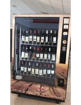 Comprar Expendedora de Vino, Cava, Bebidas Espirituosas