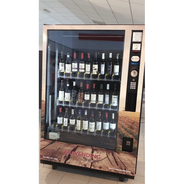 Comprar Expendedora de Vino, Cava, Bebidas Espirituosas