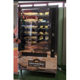 Comprar Pan y artículos de panadería , expendedora reacondicionada