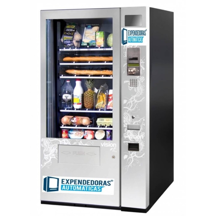 Comprar Renting -lising expendedora de pan y artículos de panaderia , nueva con ascensor