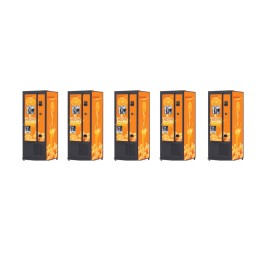 Comprar Negocio de Vending Saludable