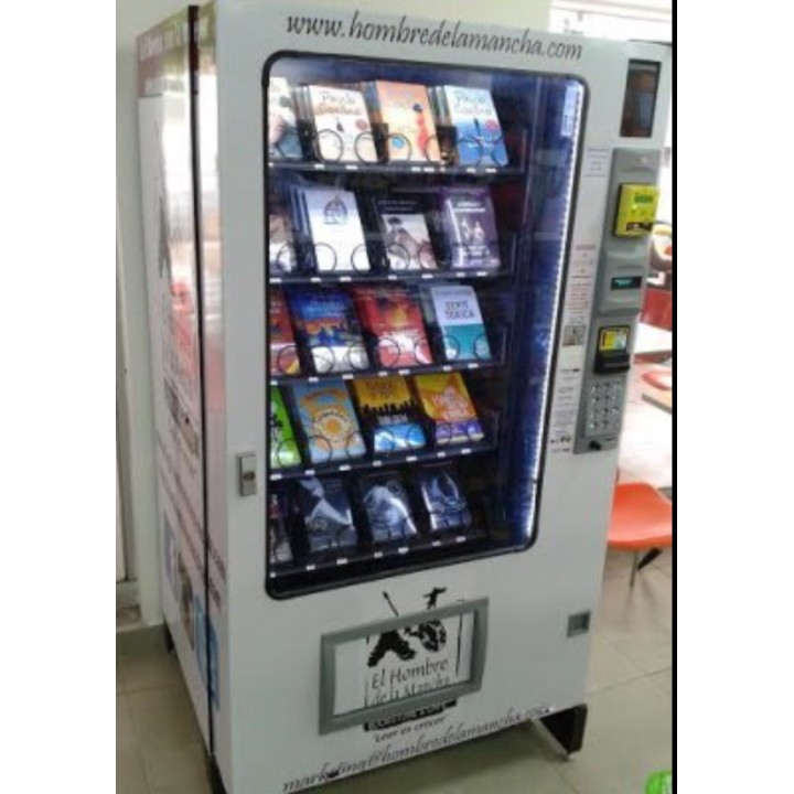 Comprar Renting-LISING expendedora Catálogos, Material Escolar, Reacondicionadas