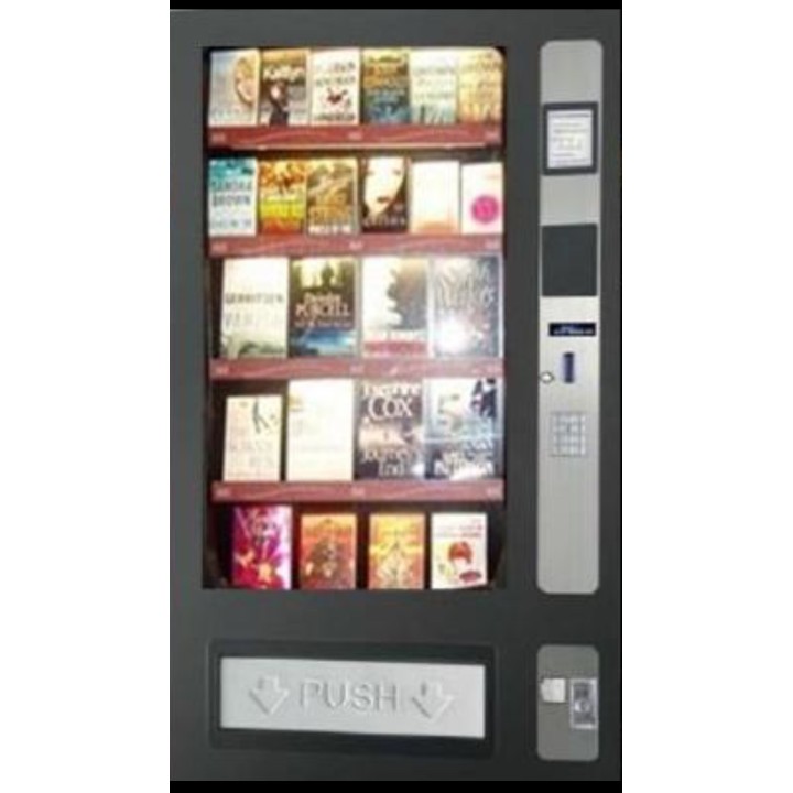 Comprar Renting-LISING expendedora Catálogos, Material Escolar, Reacondicionadas