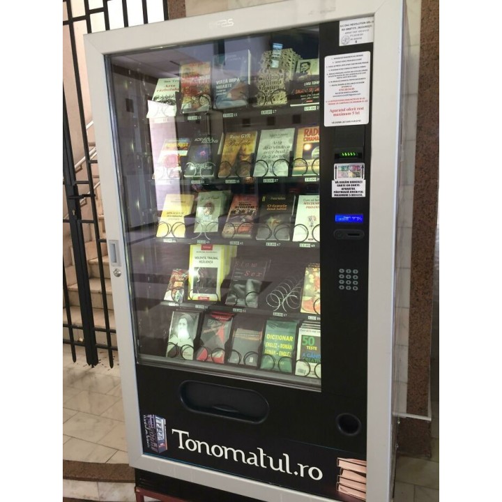 Comprar Renting-LISING expendedora Catálogos, Material Escolar, Reacondicionadas