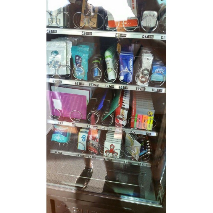Comprar Renting-LISING expendedora Catálogos, Material Escolar, Reacondicionadas