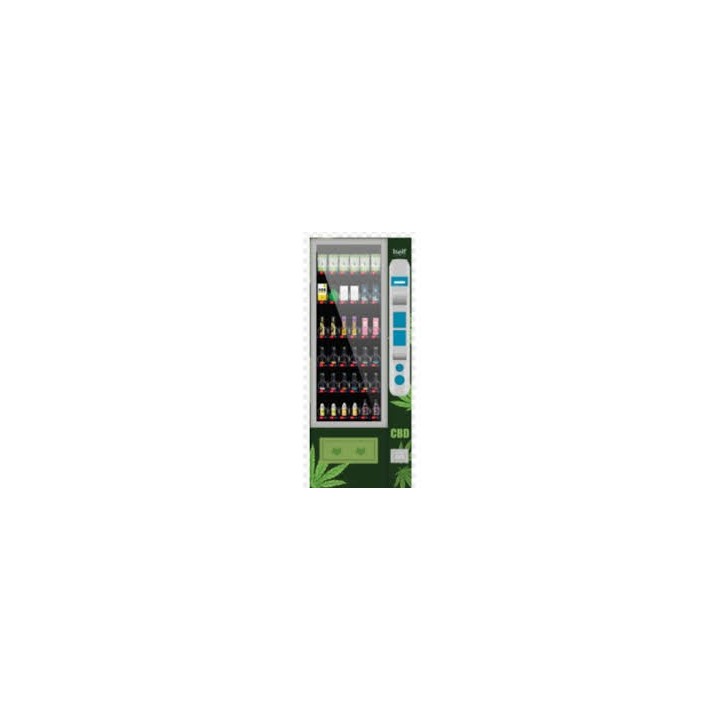 Comprar Renting Bancario Vapers. Expendedora de Cristal Última generación