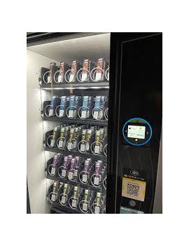 Comprar Renting Bancario Vapers. Expendedora de Cristal Última generación