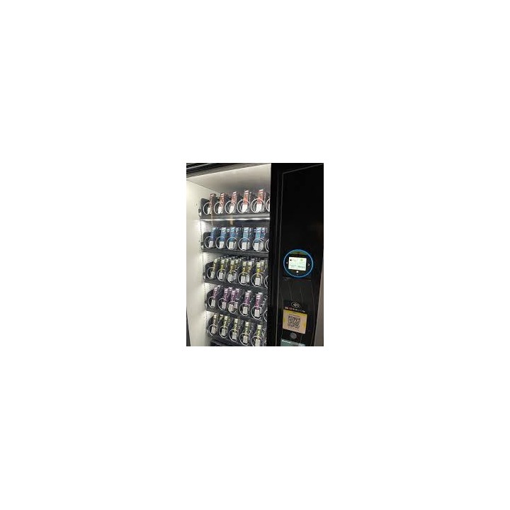 Comprar Renting Bancario Vapers. Expendedora de Cristal Última generación
