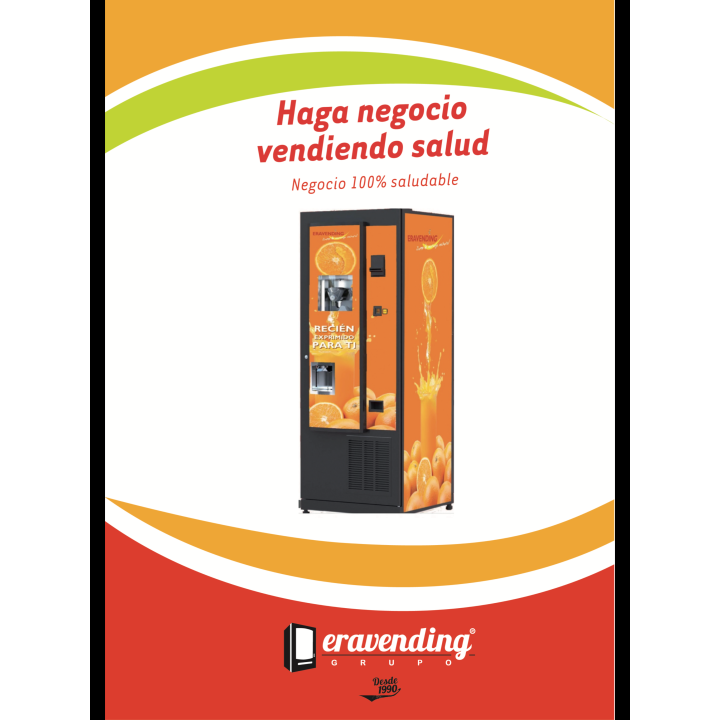 Comprar Negocio de Vending Saludable