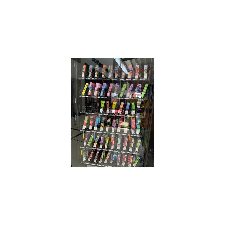 Comprar Renting Bancario Vapers. Expendedora de Cristal Última generación