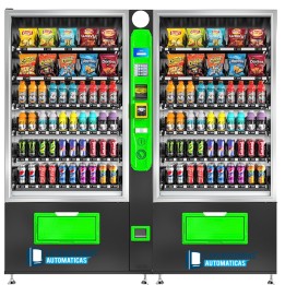 Comprar 2 expendedoras nuevas última generación , mini tienda vending