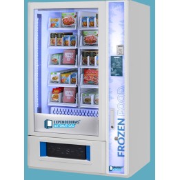 Comprar RENTING bancario expendedora 24 H comida congelada