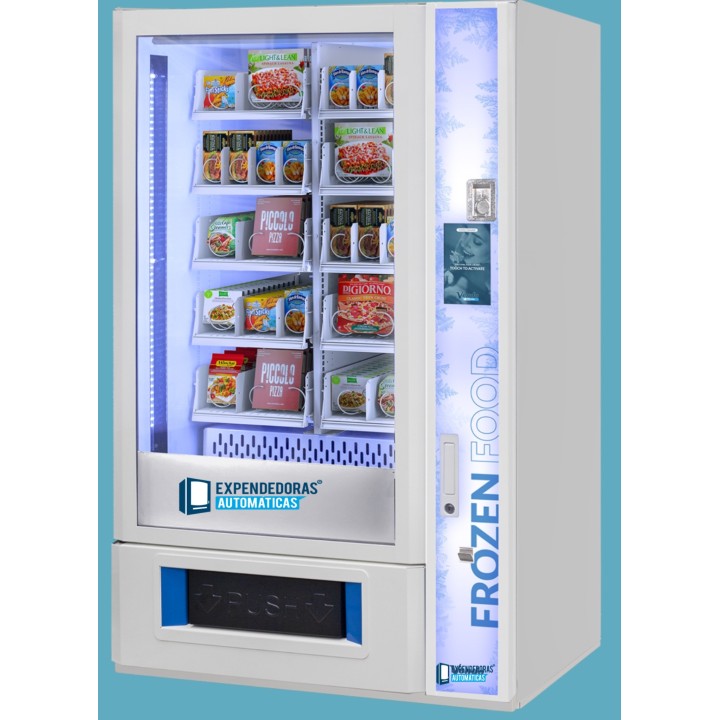 Comprar RENTING bancario expendedora 24 H comida congelada