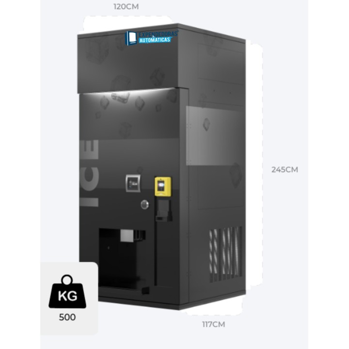 Comprar Expendedora fabricante de cubitos de hielo 24 horas