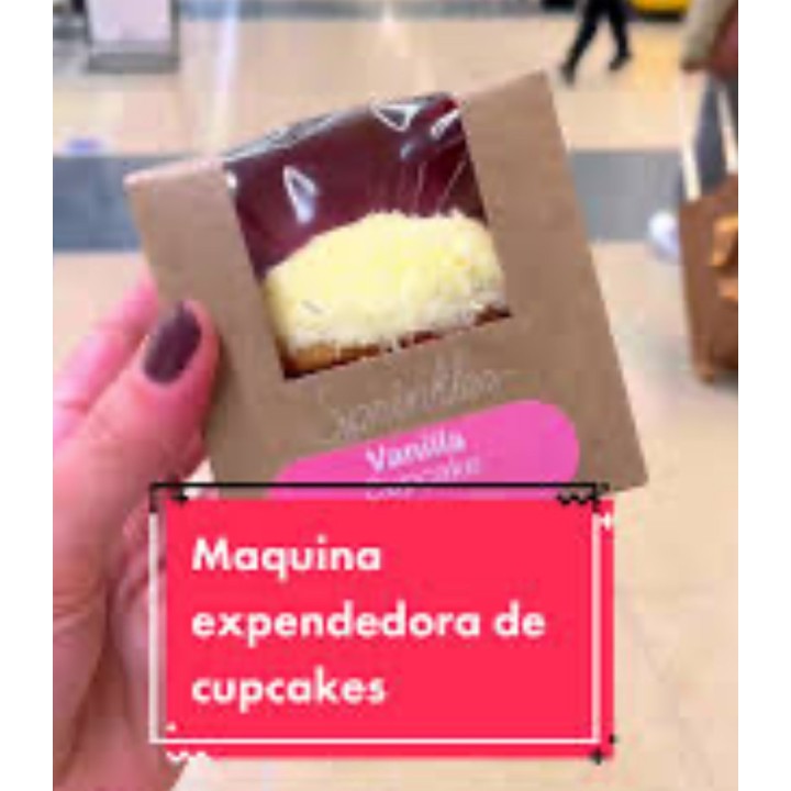 Comprar Cupcakes, Bombones , Pasteles , Bolleria , Tartas expendedora RENTING bancario