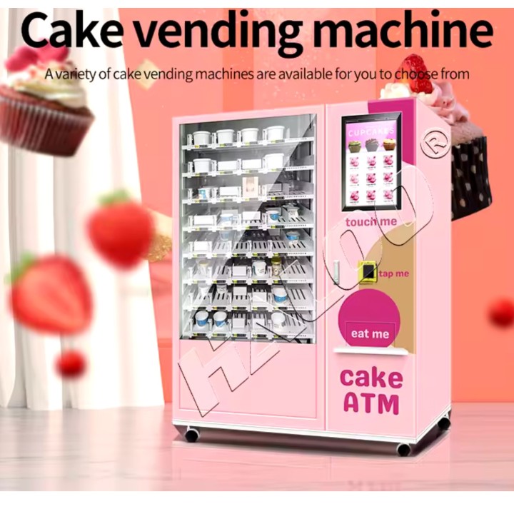 Comprar Cupcakes, Bombones , Pasteles , Bolleria , Tartas expendedora RENTING bancario