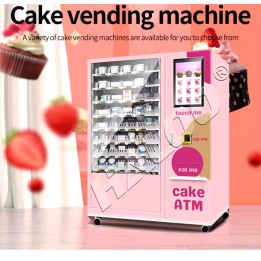 Comprar Cupcakes, Bombones , Pasteles , Bolleria , Tartas expendedora RENTING bancario