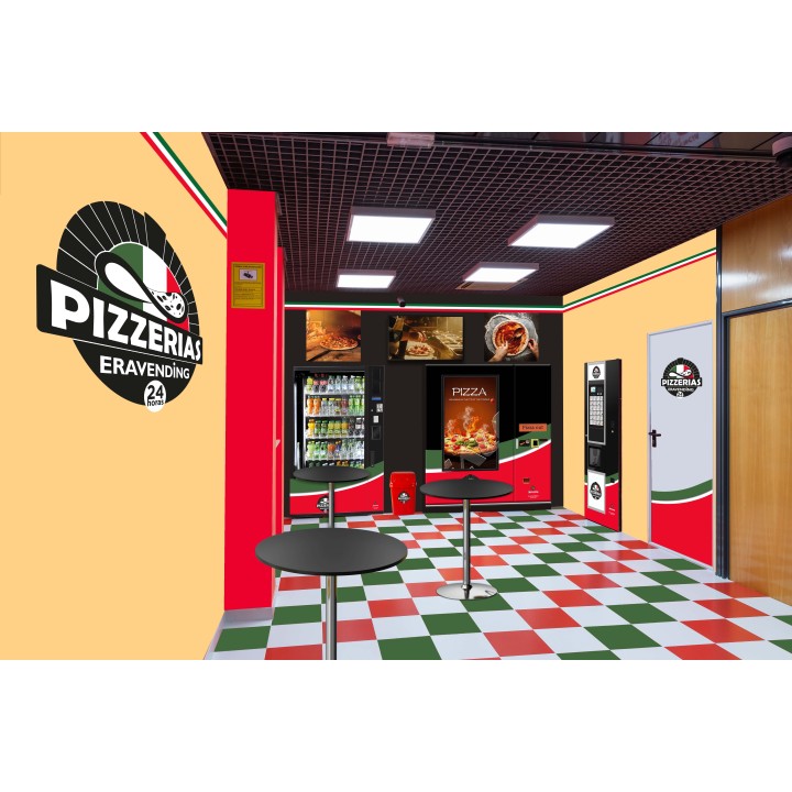 Comprar Pizzería 24 horas