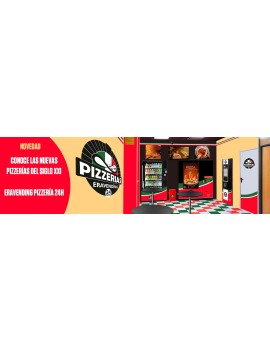 Comprar Pizzería 24 horas
