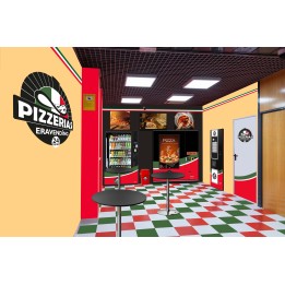 Comprar RENTING bancario 60 meses Pizzería 24 horas