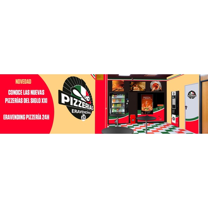 Comprar RENTING bancario 60 meses Pizzería 24 horas