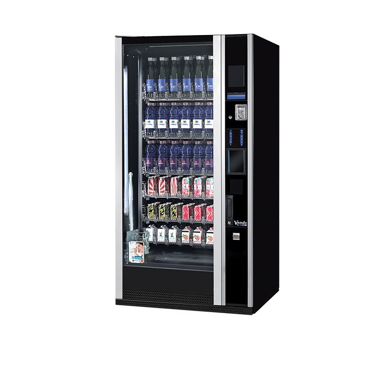 Comprar Expendedora de bebidas frías de Cristal, 45 tipos, Nueva, Última Generación