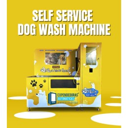 Comprar Expendedora de lavado de mascotas , última generación