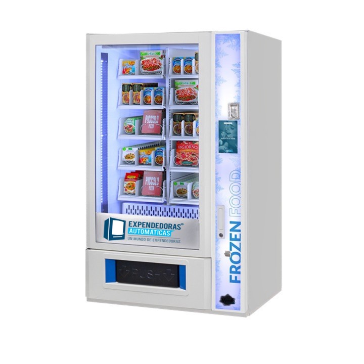 Comprar Expendedora 24 H .de comida congelada para mascotas