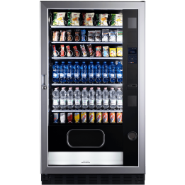 Comprar Expendedora grande mixta de snacks y bebidas , reacondicionada